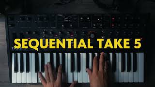 Sequential Take 5 First Jam  No Talking [upl. by Llerrit140]