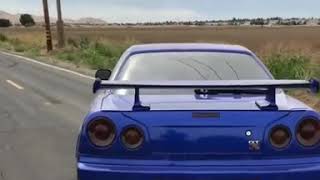 Nissan Skyline GTR R34 Pure Sound [upl. by Kohcztiy]