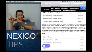 Nexigo N660P Webcam tips tricks and settings app semireview [upl. by Namar]