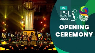 Opening Ceremony  HBL PSL 8  MI2T [upl. by Edmanda]