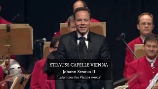 Johann Strauss II  quotTales from the Vienna Woodsquot Waltz Live 2019 [upl. by Melamie]