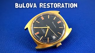 Bulova Watch Restoration [upl. by Nilac]