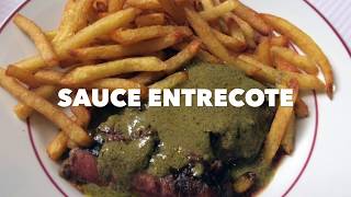 LA VERITABLE SAUCE DE L ENTRECOTE [upl. by Tirrell613]