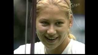 Anna Kournikova Osaka 2000 [upl. by Tenaej]