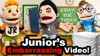 SML Movie Juniors Embarrassing Video [upl. by Zeke]