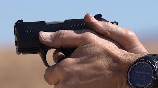 Proper Handgun Grip  Drills and Training [upl. by Faludi451]