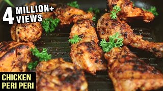 How To Make Chicken Peri Peri  African Barbeque Chicken Recipe  The Bombay Chef  Varun Inamdar [upl. by Elstan]