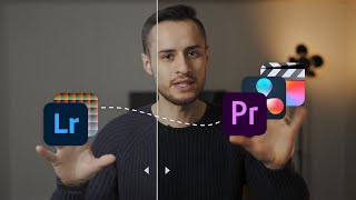 Convert Lightroom PRESETS into LUTS  How to create a LUT [upl. by Radec569]