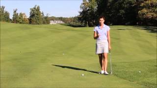 Crisp Wedge Shots with Erika Larkin PGA [upl. by Juan127]