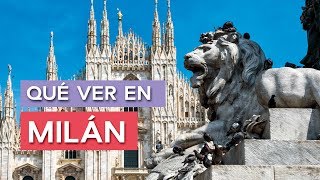 Qué ver en Milán  10 Lugares imprescindibles 🇮🇹 [upl. by Herzen]