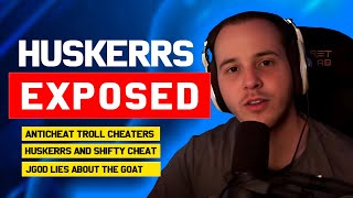 HUSKERRS AND SHIFTY CAUGHT CHEATING IN MAJOR TOURNAMENT [upl. by Adnola]