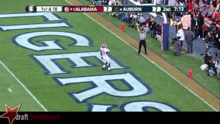 10 AJ McCarron QB Alabama vs Auburn 13 [upl. by Eirolam]