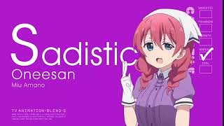 Blend S  OP  Opening  Original  Theme  Smile Sweet Sister Sadistic Surprise  Meme Source [upl. by Aeneus]