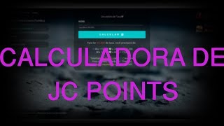 Calculadora de Jc Points MuAwaY [upl. by Harras736]