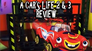 A Cars Life 2 amp 3 Review [upl. by Amihsat]