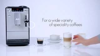 Caffeo® Solo® amp Perfect Milk—Professional Barista Machine [upl. by Malin]