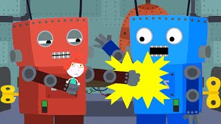 Ben and Holly’s Little Kingdom  Rockem Sockem Robots  Kids Videos [upl. by Ittap560]