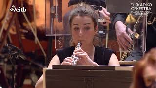 Dvorak Symphony No5  Ruth Reinhardt  Euskadiko Orkestra [upl. by Kcirrad]