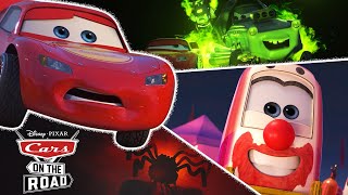 Haunting Moments from Cars on the Road  Pixar Cars [upl. by Oyam805]