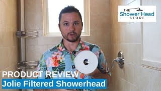 Product Review Jolie Filtered Showerhead [upl. by Sibell939]