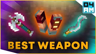 THE BEST WEAPON IN MINECRAFT DUNGEONS Top Tier Weapons amp Best Enchantments Breakdown [upl. by Ybbor]