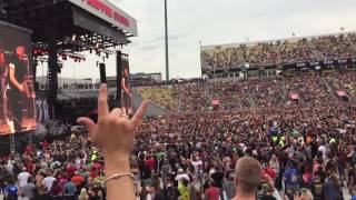 Paranoia Live A Day To Remember Rock On The Range 2016 [upl. by Cerveny]