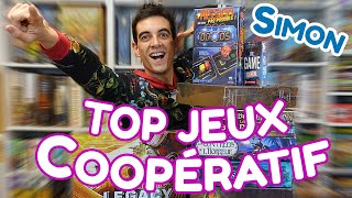 Mon Top 10 des jeux de société coopératifs  Simon [upl. by Esmerelda]