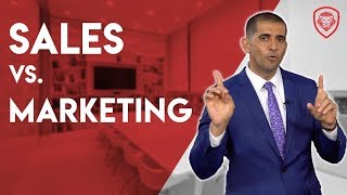 Sales vs Marketing Which is More Important [upl. by Nohshan682]