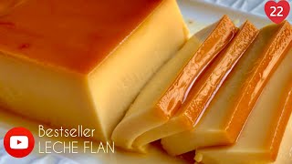 How to make perfect Leche Flan  Smooth amp Creamy  Bake or Steam [upl. by Kenyon379]