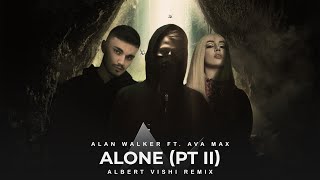 Alan Walker ft Ava Max  Alone pt2 Albert Vishi Remix [upl. by Eelrac722]