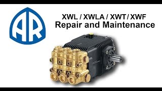 XW Pump Repair amp Maintenance [upl. by Akela]