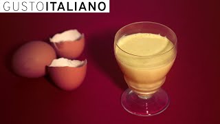 Zabaione  RICETTA ORIGINALE  Perfect zabaglione [upl. by Akineg]