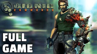 Bionic Commando【FULL GAME】walkthrough  Longplay [upl. by Asiled860]