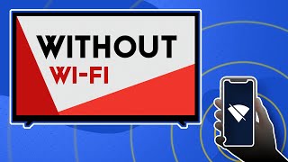 How to Connect Phone to TV Without WiFi [upl. by Obola]