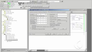 How to change the Ethernet IP address in RSLogix5000 project ENBTcard [upl. by Nyladnar]