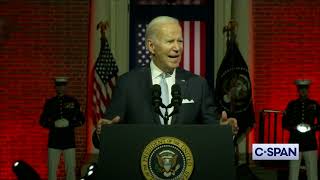 President Biden Full Speech on Democracy [upl. by Leiru532]