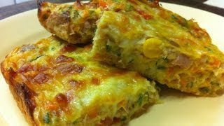 Receta Delicioso Pastel de Verduras  La Cocinadera [upl. by Salas]