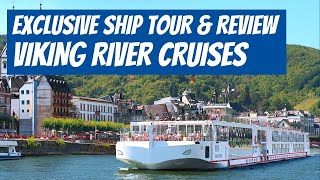 OUR HONEST REVIEW VIKING RIVER CRUISES  VIKING RIVER CRUISE SHIP TOUR amp REVIEW [upl. by Kurtzman]