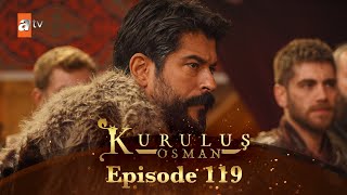 Kurulus Osman Urdu  Season 6 Episode 119 [upl. by Adil]