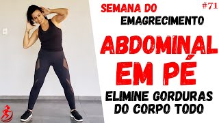 ABDOMINAL EM PÉ PARA ELIMINAR GORDURA DA BARRIGA DEFINIR O CORPO 71 Personal Laice Rodrigues [upl. by Eniamat273]