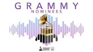 2019 GRAMMY Nominations Announced [upl. by Ihp466]