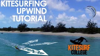 How to Kitesurf Upwind [upl. by Arehsat303]