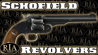 What is a Schofield Revolver [upl. by Dewhurst]