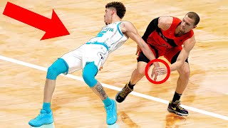 DIRTIEST Plays In NBA History [upl. by Anelleh]