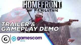 Homefront The Revolution Gameplay Walkthrough Part 1 1080p PS4 No Commentary [upl. by Bone]