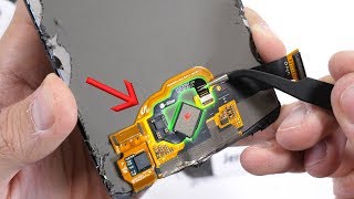 InGlass Fingerprint Reader TEARDOWN  How does it work [upl. by Eniamreg]