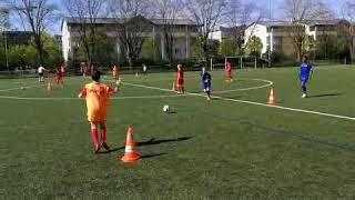 Les U12 et U11 à lentraînement [upl. by Anirbed]