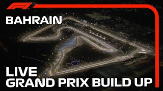 F1 LIVE 2020 Bahrain Grand Prix Build Up [upl. by Ardnazxela]