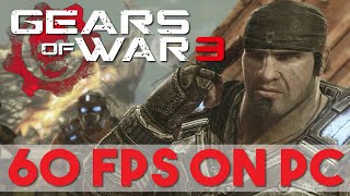 Gears of War Ultimate Edition Walkthrough Part 1  Gears of War Remastered Gameplay [upl. by Barnaby]