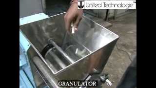 OSCILLATING GRANULATOR [upl. by Tripp]